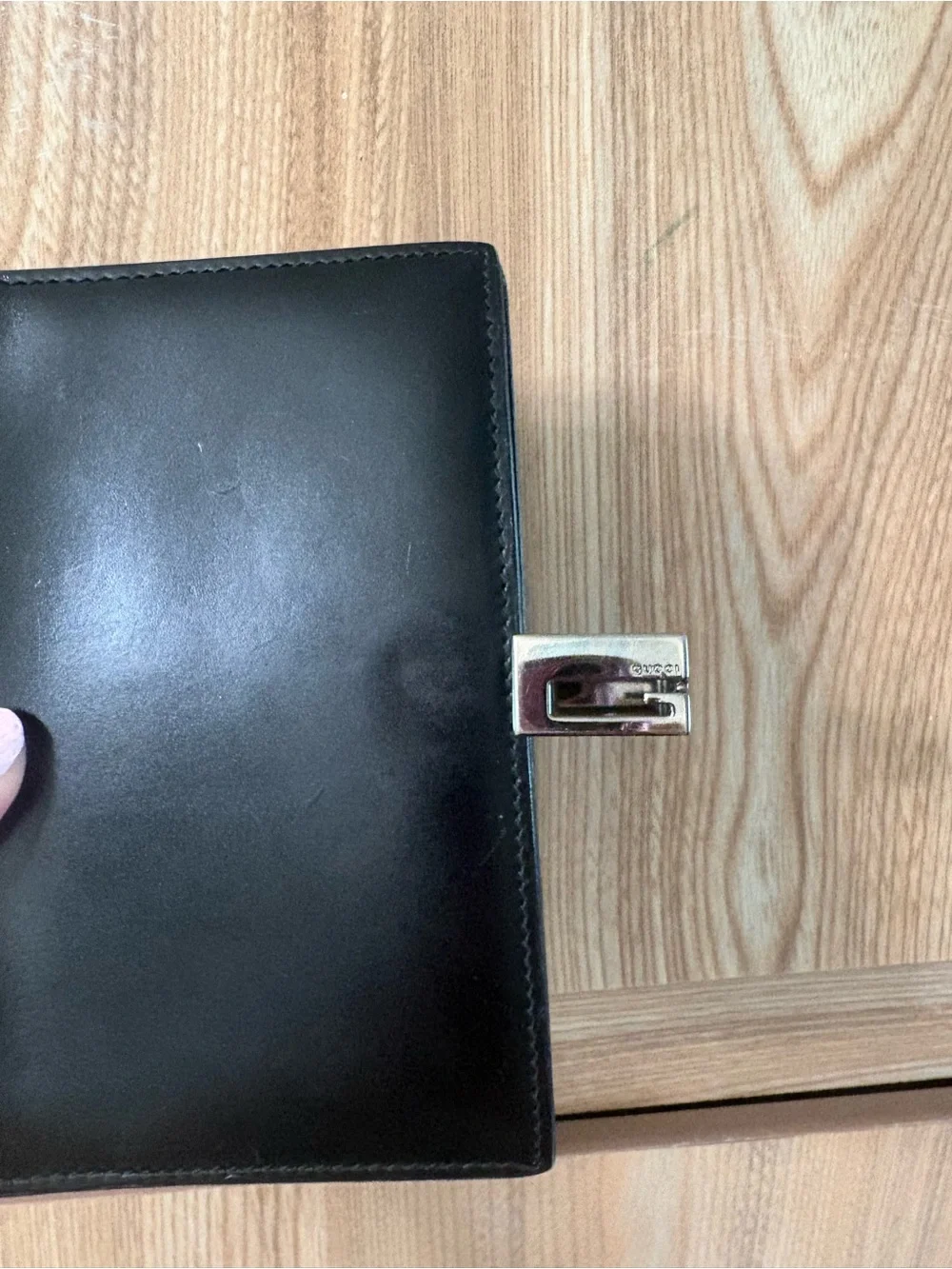 Auth Gucci leather Diary Agenda cover - Picture 11 of 16